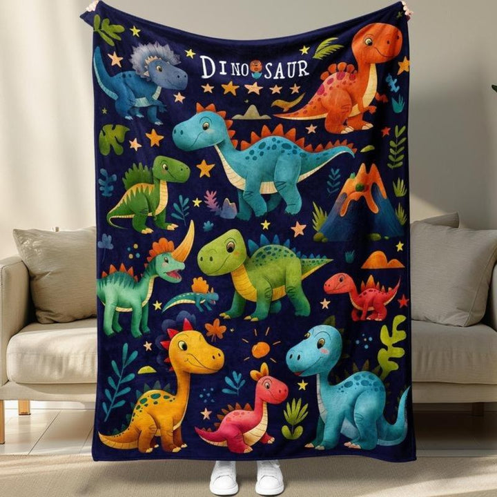 Künstlerisch von Schmetterlingen inspirierte Fleecedecke