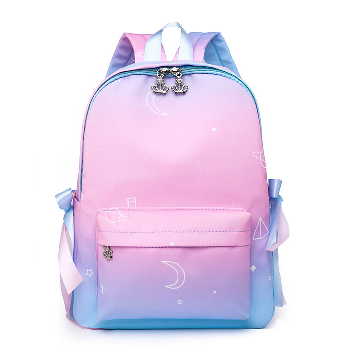 Stylischer Galaxy-Print-Rucksack Karnz