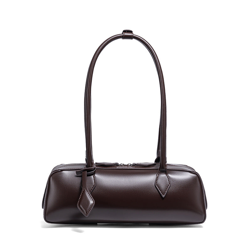 Chic strukturierte Handtasche Karnz