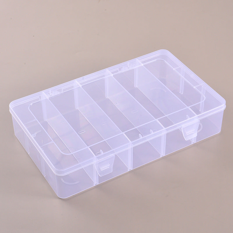 Transparente Multi-Division Bastelbedarf Organizer Karnz