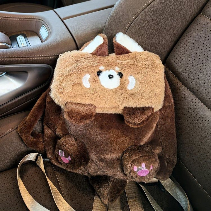 Plüsch Rucksack mit Süßem Tierdesign Karnz