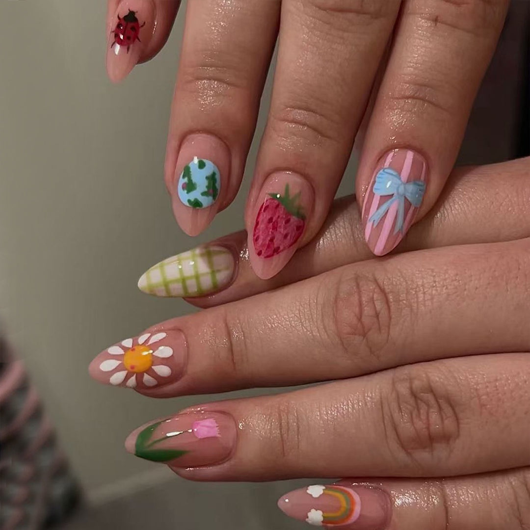 Kreative Nagelkunst Karnz