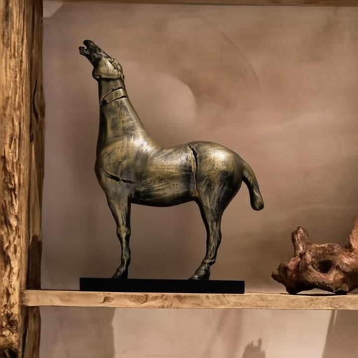 Dekorative Greyhound-Skulptur