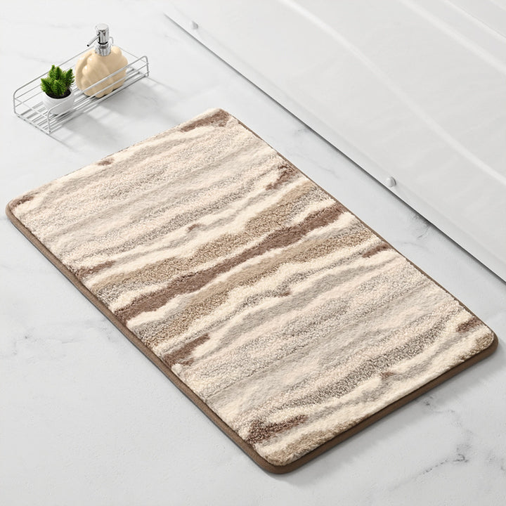 Chenille Badezimmermatte
