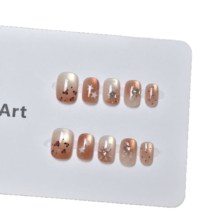 Artisan Floral Press-On Nail Set Karnz