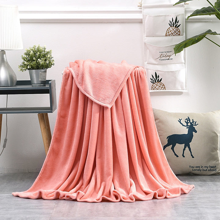 Plüsch übergroße Kapuzenfleece-Decke