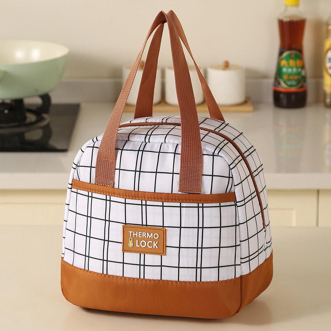 Isolierte Lunch-Tasche mit mehreren Fächern Karnz