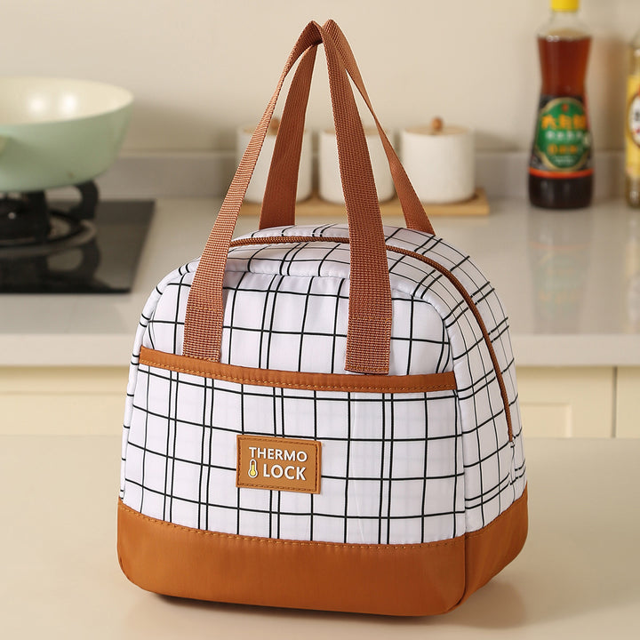 Isolierte Lunch-Tasche mit mehreren Fächern Karnz