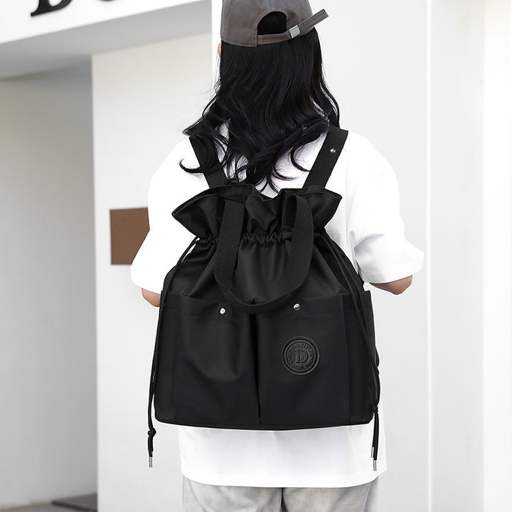 Chic Kordelzug Tragetasche Karnz