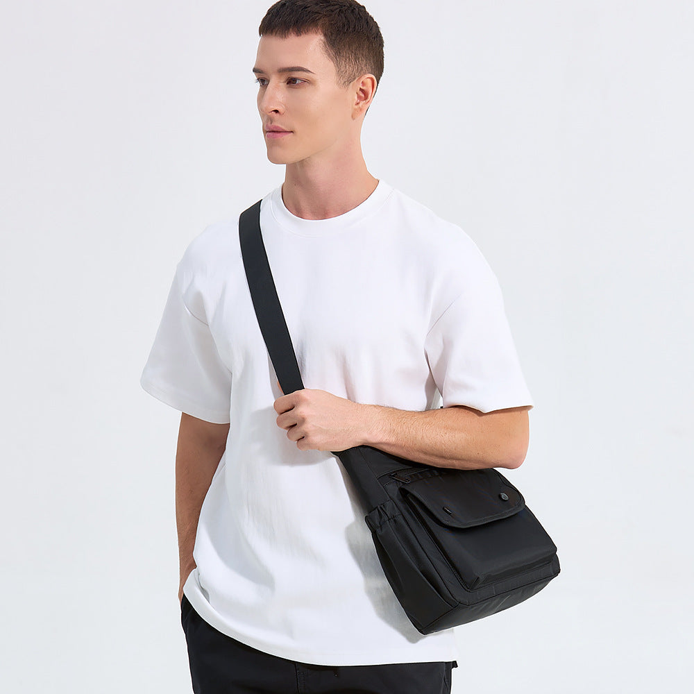 Kompakte Utility Schultertasche Karnz