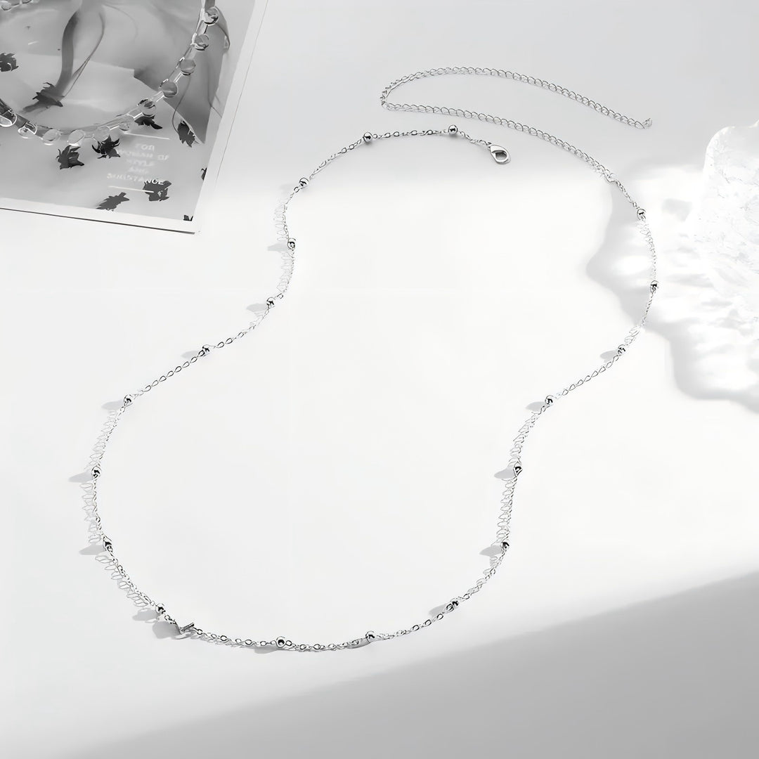 Delicate Charm Schicht-Halskette Karnz