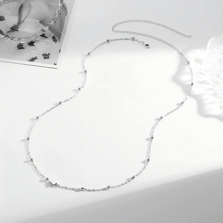 Delicate Charm Schicht-Halskette Karnz
