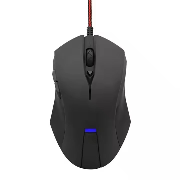 Gaming Maus mit Anpassbarer Dpi und Rgb-Beleuchtung Karnz
