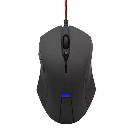 Gaming-Maus mit Ergonomischem Design und Rgb-Beleuchtung Karnz