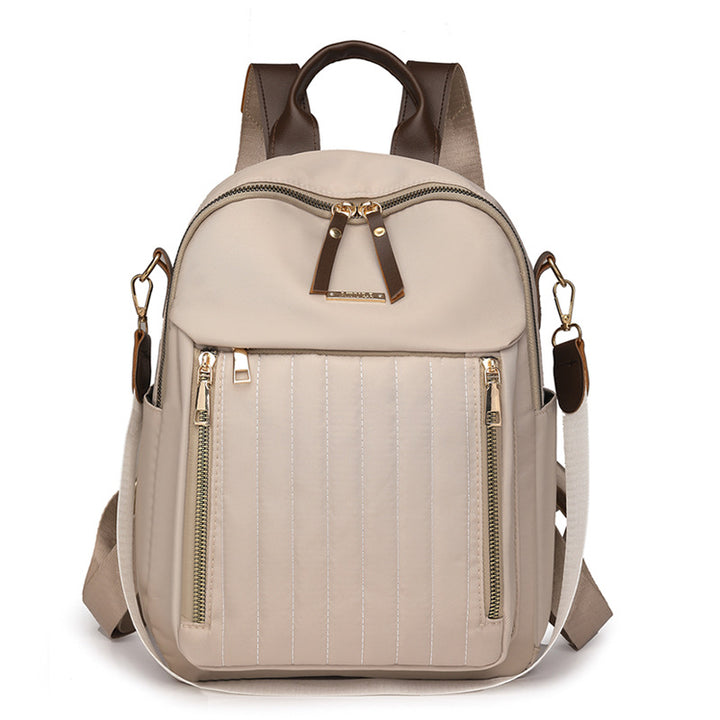 Stylische Leder Rucksack