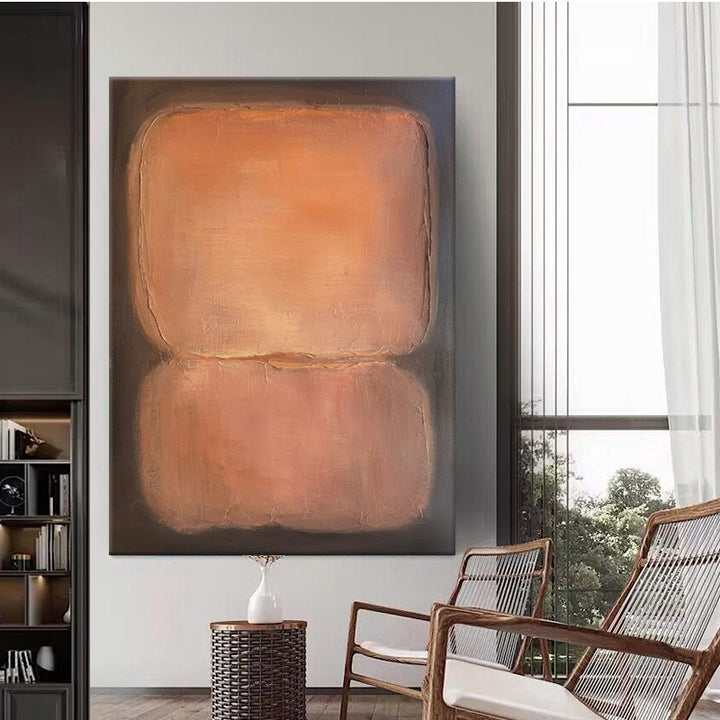 Abstrakter Expressionistische Leinwandkunst