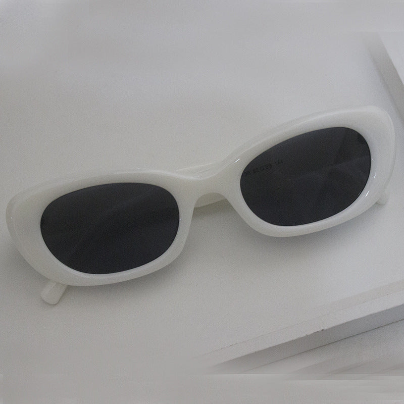 Modische Cat-Eye Sonnenbrille Karnz