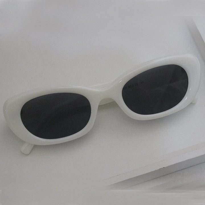 Modische Cat-Eye Sonnenbrille Karnz