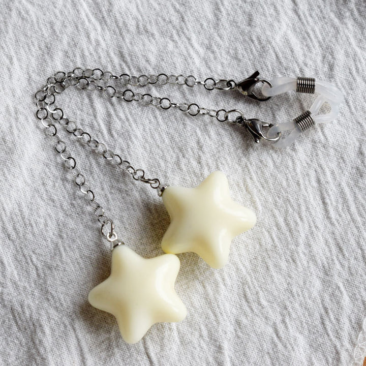 Star-Designten Brillen Kette Karnz