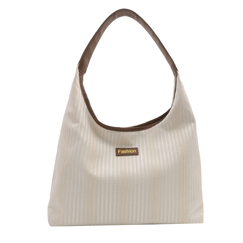 Modische Strukturierte Schultertasche