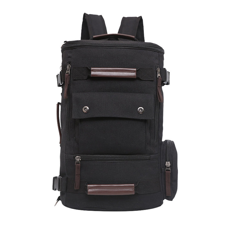 Multi-Pocket Urban Adventure Rucksack Karnz