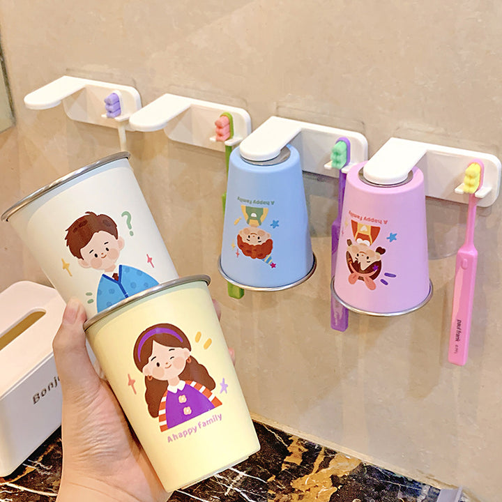 Becher mit Fröhlichem Kinderdesign Karnz