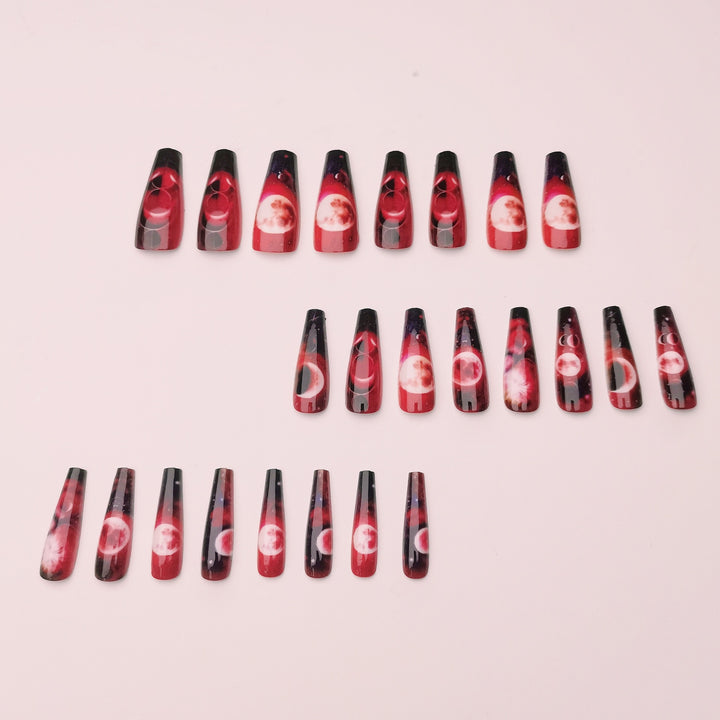 Galaktisches Nageldesign Karnz