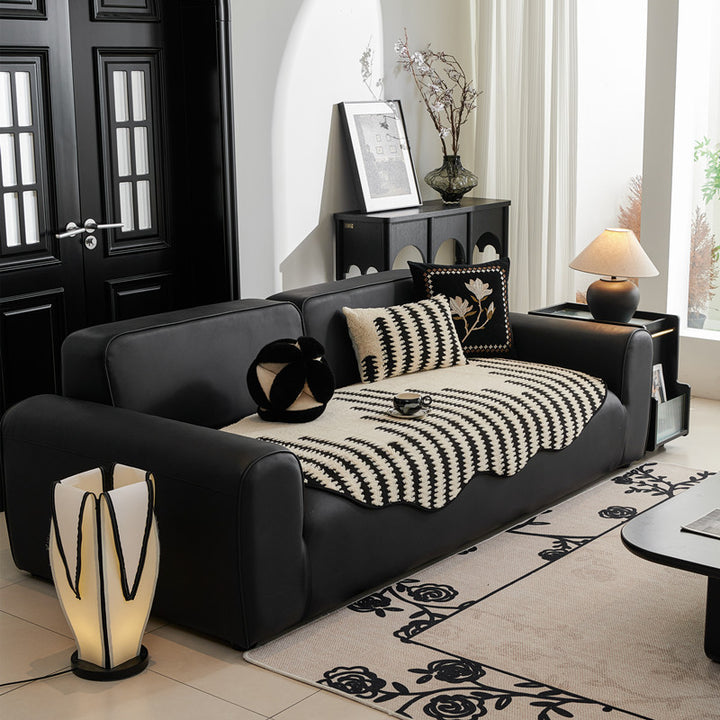 Dekorative Stricksofa-Wurfdecke