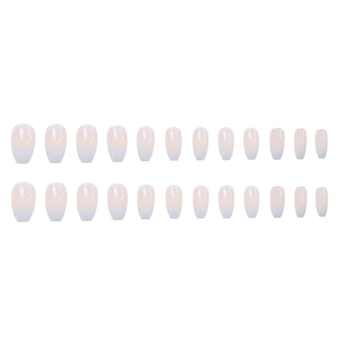 Ombré Acryl-Nagelerweiterungen