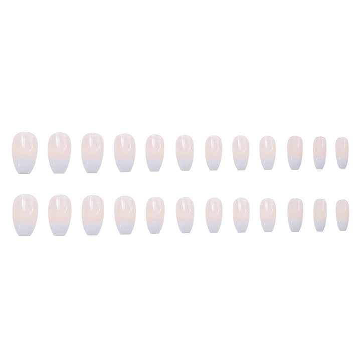 Ombré Acryl-Nagelerweiterungen