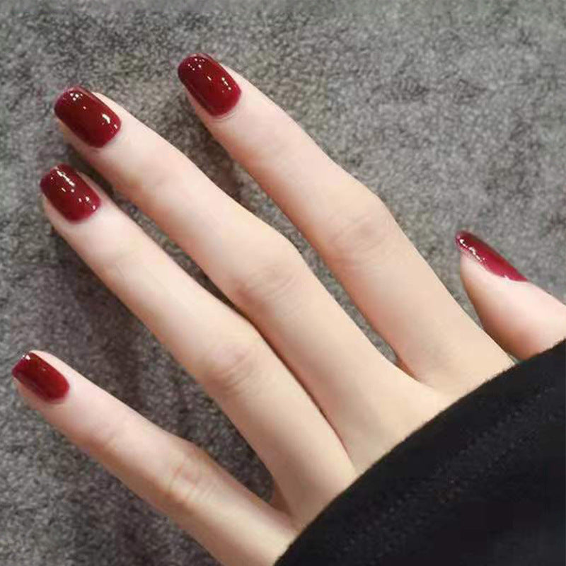 Premium Glossy Nail Set Karnz