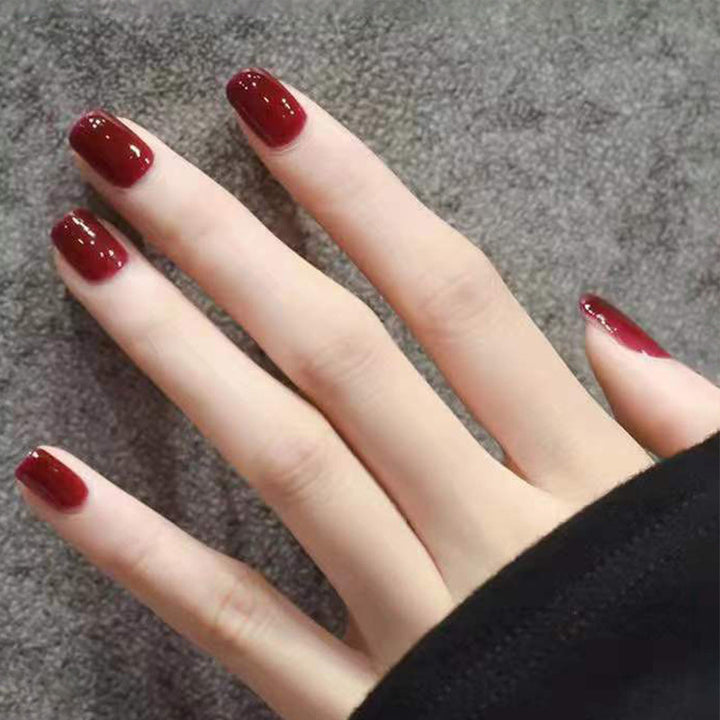 Premium Glossy Nail Set Karnz