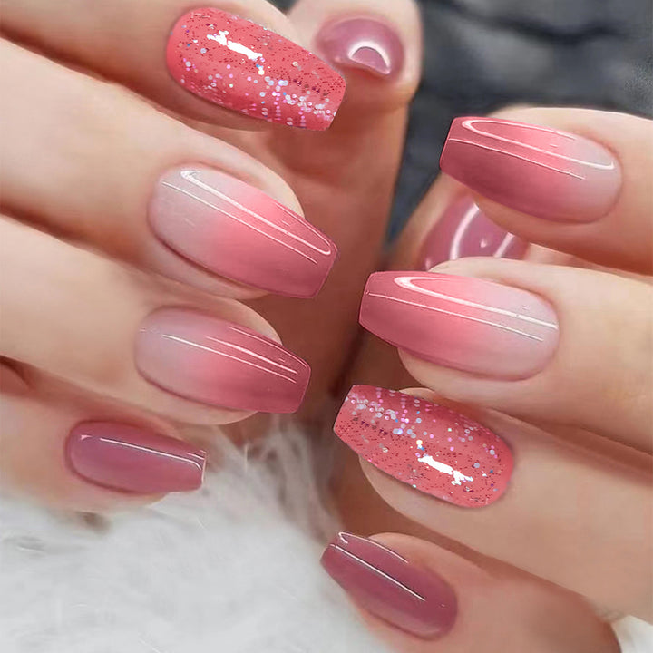 Premium DIY Press-On Nail Set Karnz
