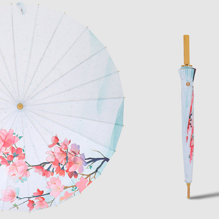 Damen Faltbarer Sonnenschutzschirm mit künstlerischem Design Karnz