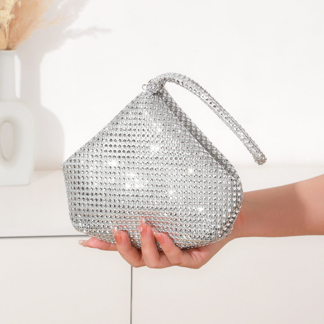 Elegante Strass-Abendtasche