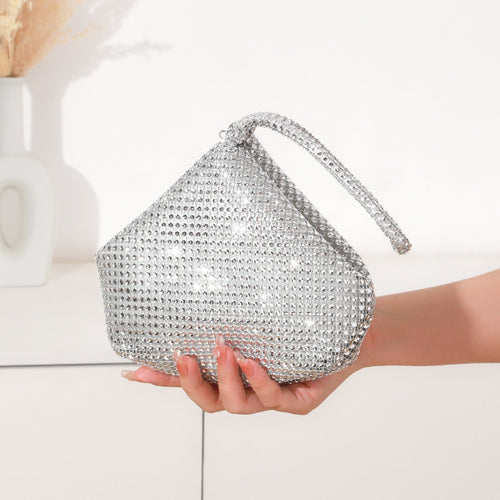Elegante Strass-Abendtasche
