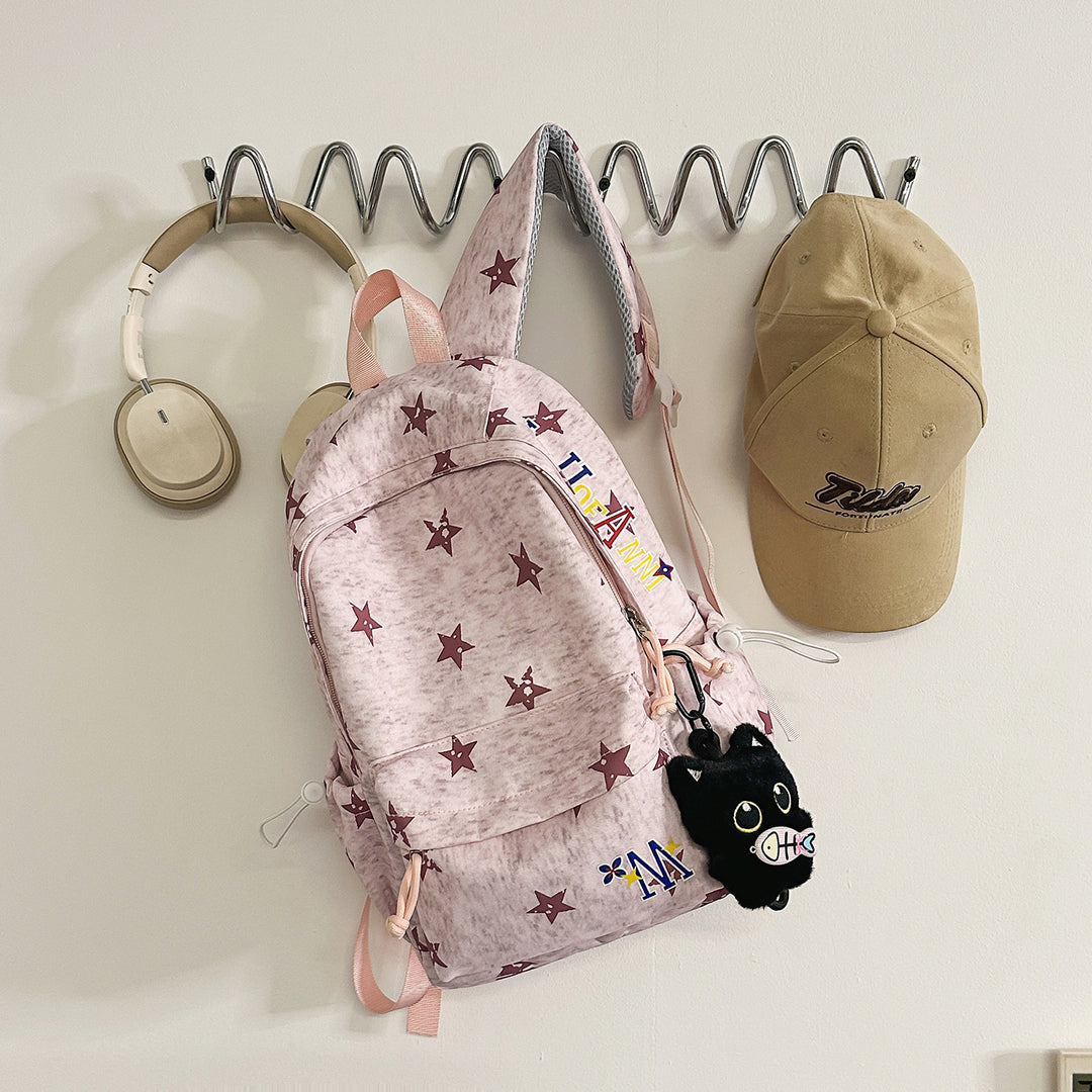 Stern-verzierte Alltags-Rucksack Karnz
