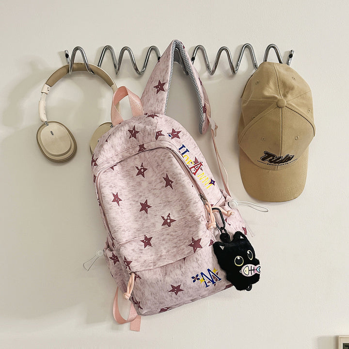 Stern-verzierte Alltags-Rucksack Karnz