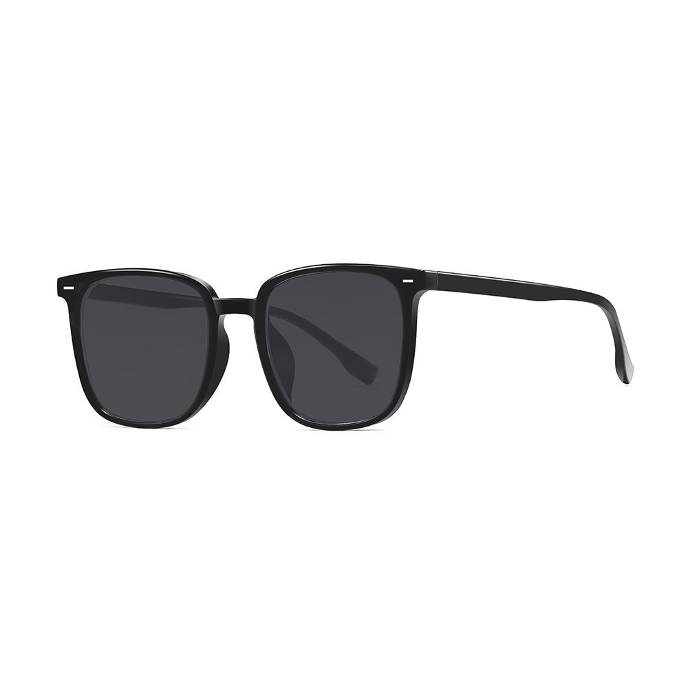 Damen Sonnenbrille im modernen quadratischen Stil mit speziellen UV-Schutzgläsern Karnz