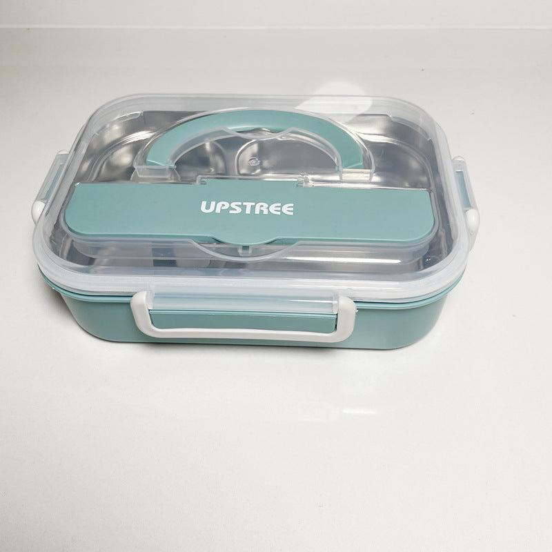 Multifunktionale mikrowellengeeignete Lunchbox