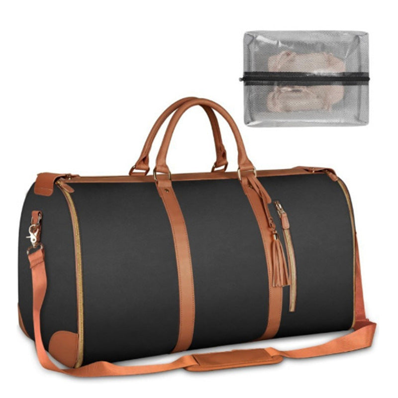 Stilvolle Freizeit-Reisetasche mit Praktischem Kosmetiktäschchen Karnz
