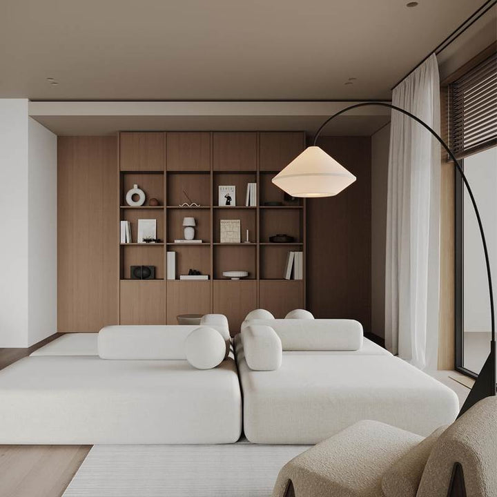 Moderne Stehlampe