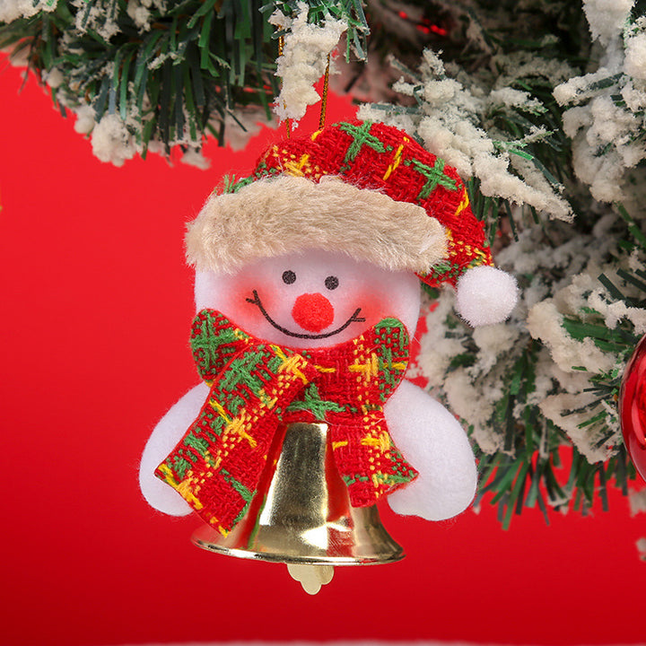Niedliche Weihnachtsmann-Dekorationsfigur Karnz