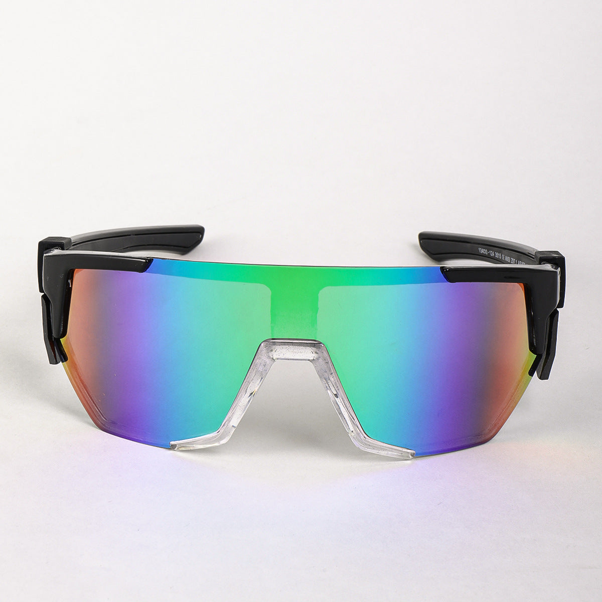 Damen Sportsonnenbrille im modernen futuristischen Design mit polarisierenden Gläsern Karnz