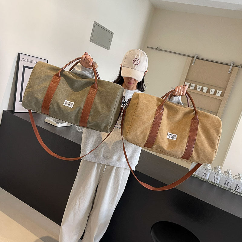 Premium Canvas Reis Duffle Tasche Karnz