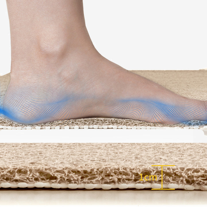 Absorbierende Memory-Schaum-Badematte Karnz