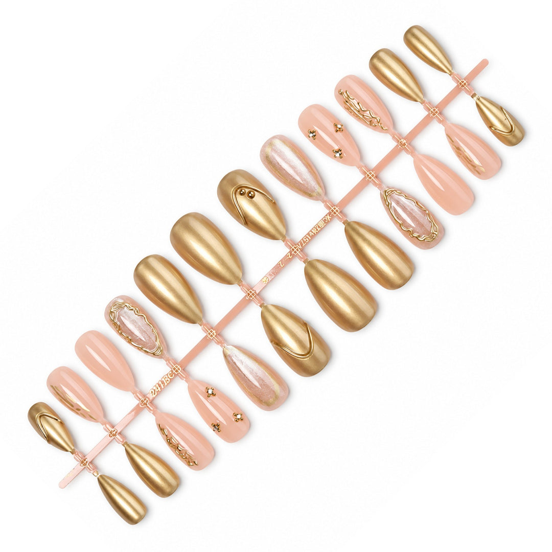 Elegant Design Kunstnagelset Karnz