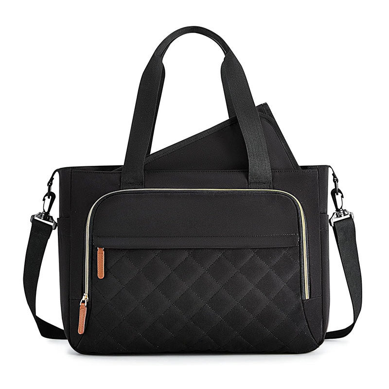 Stilvolle und Elegante Laptop-Tasche mit Hermetischem Innenfach Karnz