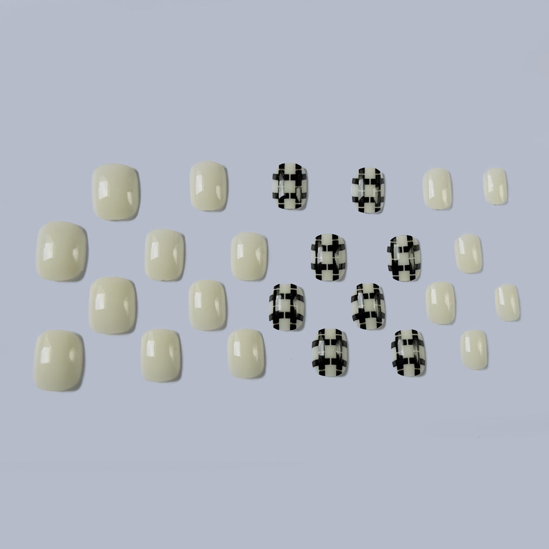Künstlerisches Geometrisches Nagelkunstset