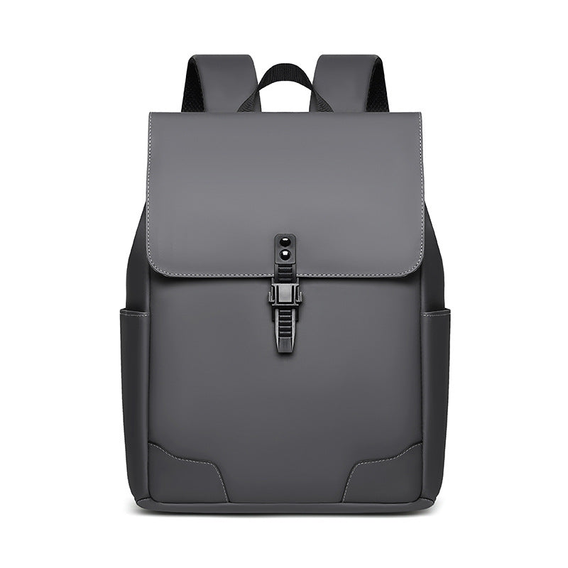 Premium Leder Laptop Rucksack Karnz